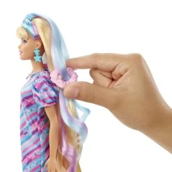 Barbie Totally Hair Pop Ster 11 Barbie Totally Hair Pop Ster -Aanbiedingen Speelgoed Winkel 1993075 7d025027