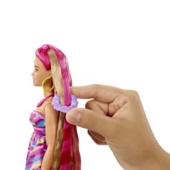 Barbie Totally Hair Pop Bloemetjes -Aanbiedingen Speelgoed Winkel 1993076 934f773e