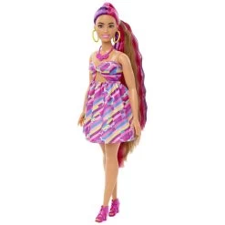 Barbie Totally Hair Pop Bloemetjes -Aanbiedingen Speelgoed Winkel 1993076 a989f3b6
