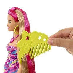 Barbie Totally Hair Pop Bloemetjes -Aanbiedingen Speelgoed Winkel 1993076 b7423db6