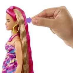 Barbie Totally Hair Pop Bloemetjes -Aanbiedingen Speelgoed Winkel 1993076 eeae0113