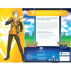 ASMODEE Pokémon GO TCG Special Team Collection Instinct -Aanbiedingen Speelgoed Winkel 1993100 b16ef3ac