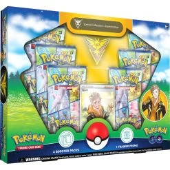 ASMODEE Pokémon GO TCG Special Team Collection Instinct