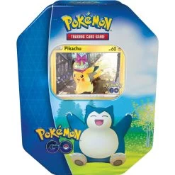 ASMODEE Pokémon Go TCG V Cadeau Tin Snorlax