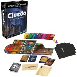Hasbro Gaming Cluedo De Museumroof
