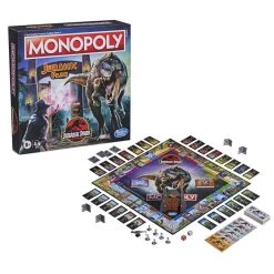 Hasbro Gaming Monopoly Jurassic Park Bordspel Educatief