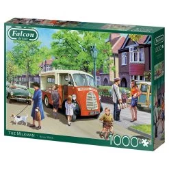Jumbo Falcon Deluxe Puzzel De Melkboer - 1000 Stukjes -Aanbiedingen Speelgoed Winkel 1993174 88da65c4