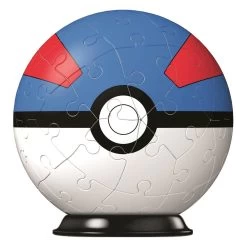 Ravensburger 3D-Puzzel Pokémon Great Ball - 54 Stukjes -Aanbiedingen Speelgoed Winkel 1993484 af0d6dce