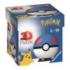 Ravensburger 3D-Puzzel Pokémon Great Ball - 54 Stukjes