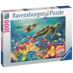 Ravensburger Puzzel Blauwe Onderwaterwereld - 1000 Stukjes -Aanbiedingen Speelgoed Winkel 1993491 808e511e
