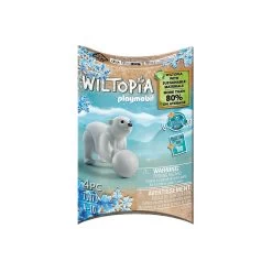 PLAYMOBIL Wiltopia Baby Ijsbeer 71073