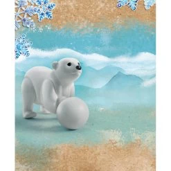 PLAYMOBIL Wiltopia Baby Ijsbeer 71073 -Aanbiedingen Speelgoed Winkel 1993499 bde88d7c