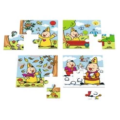 Bumba 4-in-1 Puzzelset 4 Seizoenen 4 + 6 + 9 + 16 Stukjes 7 Bumba 4-in-1 Puzzelset 4 Seizoenen 4 + 6 + 9 + 16 Stukjes -Aanbiedingen Speelgoed Winkel 1993572 86667310