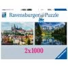 Ravensburger Puzzelset Praag En Eibsee Met Wettersteingebergte - 2 X 1000 Stukjes -Aanbiedingen Speelgoed Winkel 1993628 930f3e31