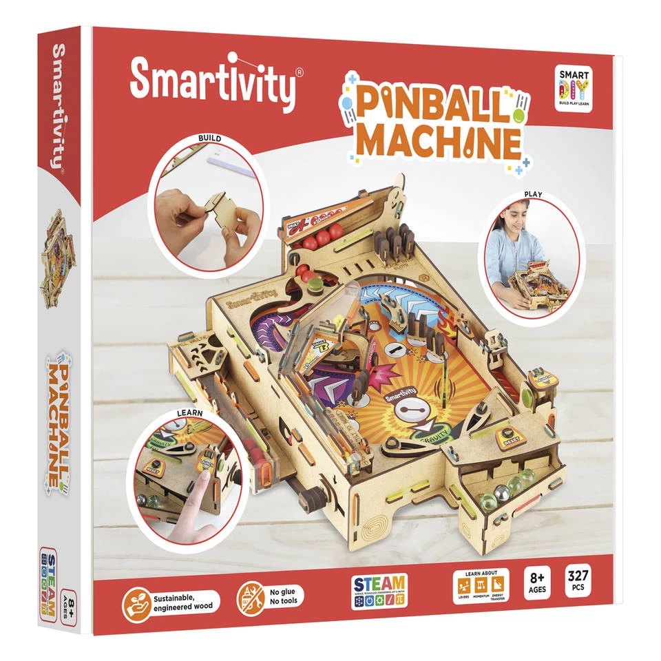 Smartivity Pinball Machine 3 Smartivity Pinball Machine