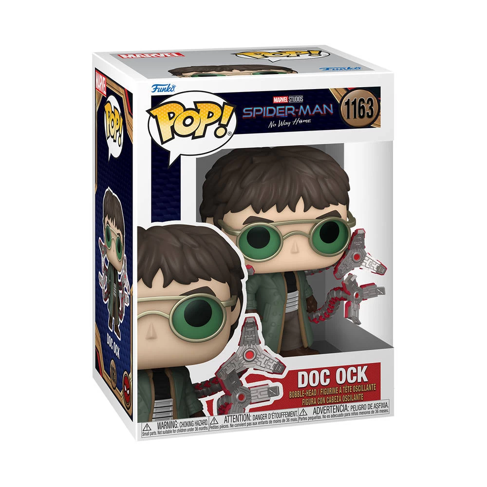 Funko Pop! Figuur Spider-Man: No Way Home Doc Ock 3 Funko Pop! Figuur Spider-Man: No Way Home Doc Ock