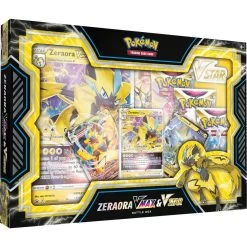 ASMODEE Pokémon TCG VMAX & VSTAR Battle Box Zeraora