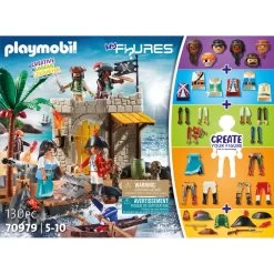 PLAYMOBIL My Figures: Pirateneiland -Aanbiedingen Speelgoed Winkel 1994347 fc86a795