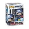Funko Pop! Figuur Marvel Avengers Endgame Captain America With Mjolnir