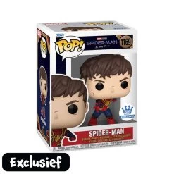 Funko Pop! Figuur Spider-Man: No Way Home Spider-Man Zonder Masker