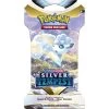 ASMODEE Pokémon TCG Silver Tempest Sleeved Booster