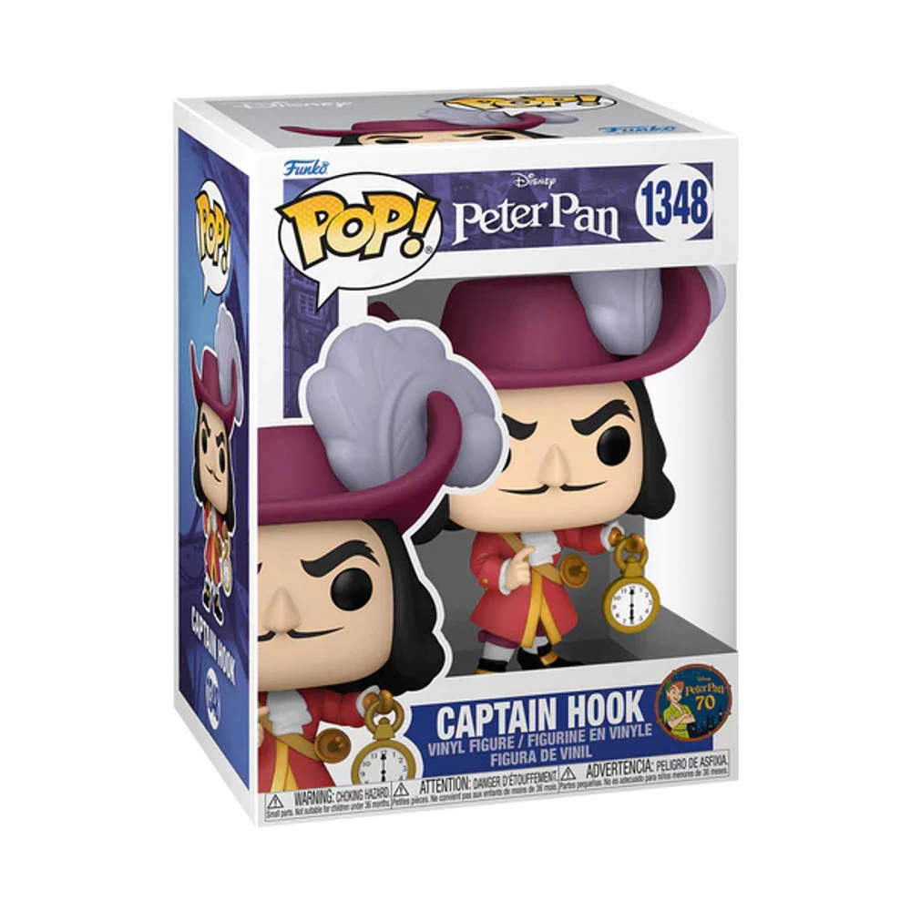 Funko Pop! Figuur Disney Kapitein Haak 3 Funko Pop! Figuur Disney Kapitein Haak