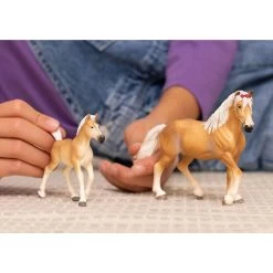 Schleich HORSE CLUB Haflingerveulen 13951 -Aanbiedingen Speelgoed Winkel 1994496 8eae0393