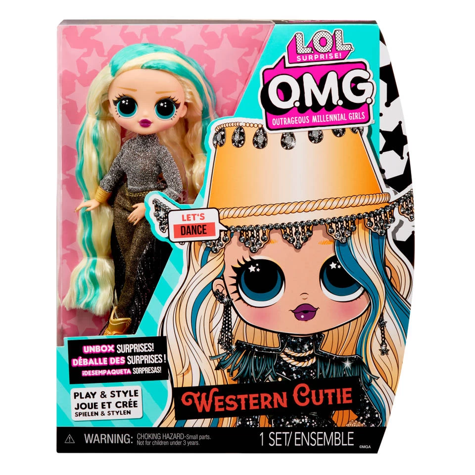 L.O.L. Surprise! O.M.G. Core S7 Modepop Western Cutie 7 L.O.L. Surprise! O.M.G. Core S7 Modepop Western Cutie - Afbeelding 5