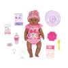 BABY Born Magic Girl Meisjespop Bruine Ogen - 43 Cm