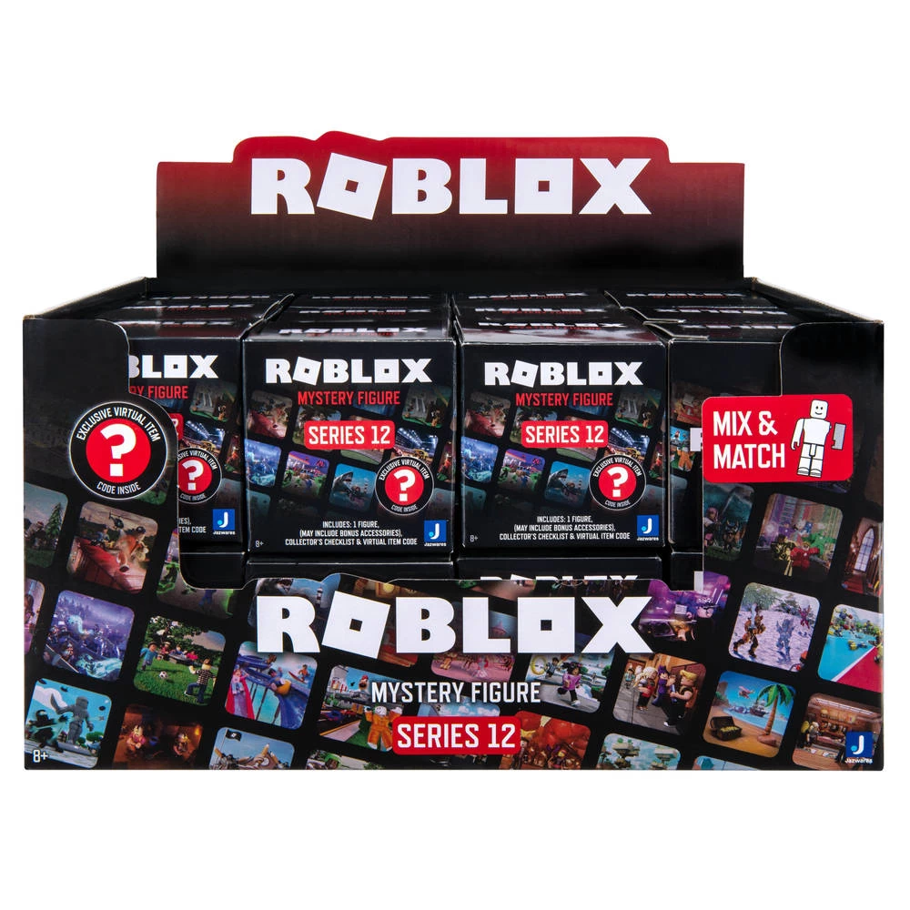 No Brand Roblox Mystery Box Serie 12 Figuur 4 No Brand Roblox Mystery Box Serie 12 Figuur - Afbeelding 2