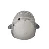 Pluchen Squishmallows Haai Met Glitterbuik - 30 Cm