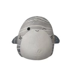 Pluchen Squishmallows Haai Met Glitterbuik - 30 Cm