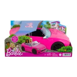 Barbie Cabriolet - Roze -Aanbiedingen Speelgoed Winkel 1994983 4f57d219