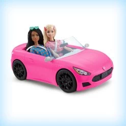 Barbie Cabriolet - Roze -Aanbiedingen Speelgoed Winkel 1994983 ee62effc