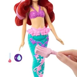 MATTEL Disney Princess Ariël Pop Met Kleurexplosie -Aanbiedingen Speelgoed Winkel 1994987 8203565d