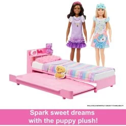 Barbie Mijn Eerste Barbie Bedtijdspeelset -Aanbiedingen Speelgoed Winkel 1995011 1e8a9875