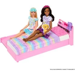 Barbie Mijn Eerste Barbie Bedtijdspeelset -Aanbiedingen Speelgoed Winkel 1995011 742fc525