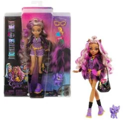 MATTEL Monster High Clawdeen Wolf Pop Met Huisdier En Accessoires