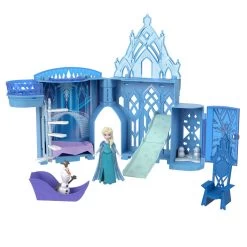 MATTEL Disney Frozen Elsa Ijspaleis Speelset -Aanbiedingen Speelgoed Winkel 1995023 a7b5a890