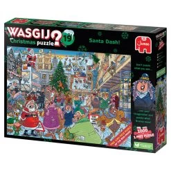 Jumbo Wasgij Christmas Puzzel Set Santa Dash! - 2 X 1000 Stukjes -Aanbiedingen Speelgoed Winkel 1995175 c4068000