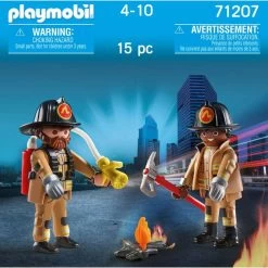 PLAYMOBIL DuoPack Brandweerlieden 71207 -Aanbiedingen Speelgoed Winkel 1995233 3ff56136