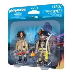 PLAYMOBIL DuoPack Brandweerlieden 71207 -Aanbiedingen Speelgoed Winkel 1995233 614d2c2c