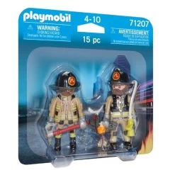PLAYMOBIL DuoPack Brandweerlieden 71207 -Aanbiedingen Speelgoed Winkel 1995233 cd822d74