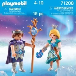 PLAYMOBIL DuoPack Ijsprinses En Ijsprins 71208 -Aanbiedingen Speelgoed Winkel 1995234 a6cbed33