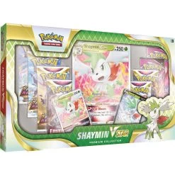 ASMODEE Pokémon TCG Shaymin VSTAR Premium Collection