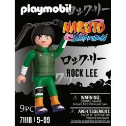 PLAYMOBIL Naruto Shippuden Rock Lee 71118 -Aanbiedingen Speelgoed Winkel 1995293 8e4e4731