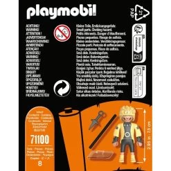 PLAYMOBIL Naruto Shippuden Naruto Rikudou Sennin Modus 71100 -Aanbiedingen Speelgoed Winkel 1995294 6c4021ba