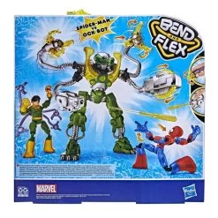 No Brand Spider-Man Buig & Flex Figuur Vs. Ock-Bot 9 No Brand Spider-Man Buig & Flex Figuur Vs. Ock-Bot -Aanbiedingen Speelgoed Winkel 1995417 fad75c01