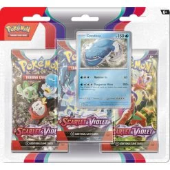 ASMODEE Pokémon TCG Scarlet & Violet Booster Blister Dondozo