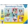 Ravensburger XXL Puzzel Grappige Honden - 150 Stukjes
